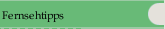 Fernsehtipps